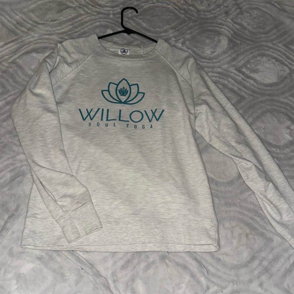Willow Soul Yoga Cream Sweatshirt
